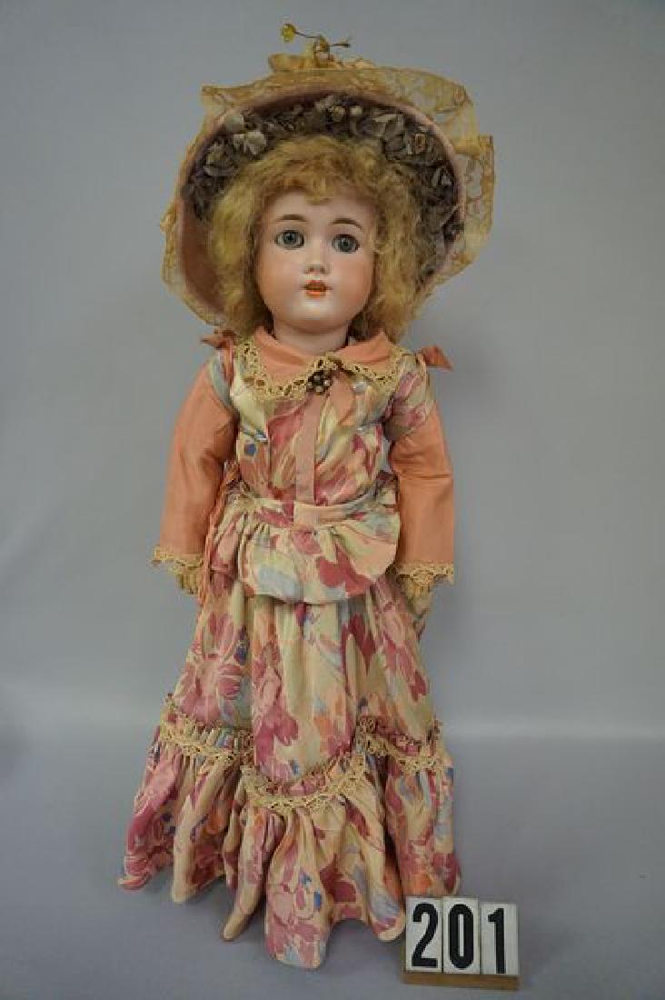 C.M. BERGMAN, SIMON & HALBIG 22 INCH BISQUE (1 of 5)