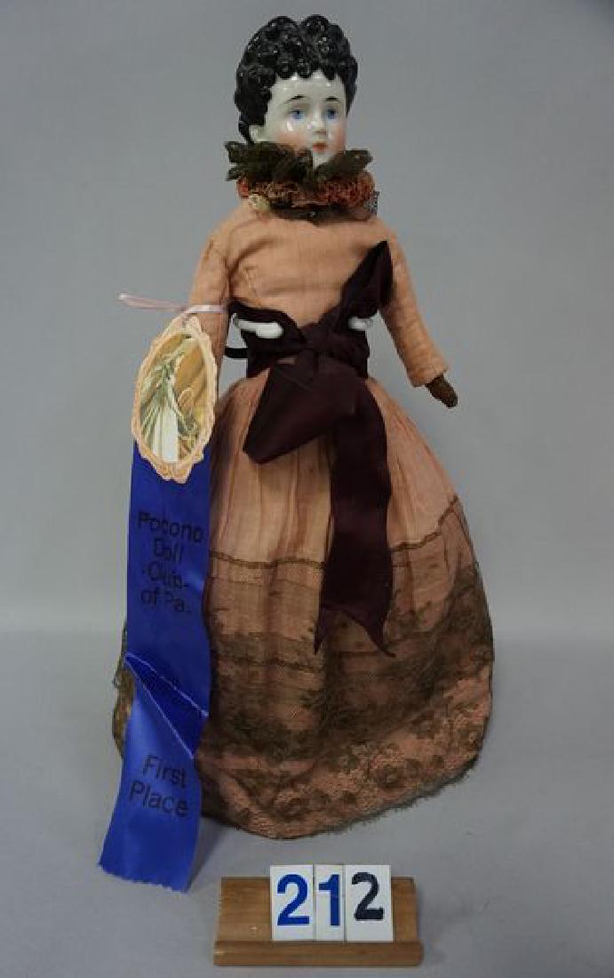15 1/2 CHINA HEAD DOLL (1 of 6)