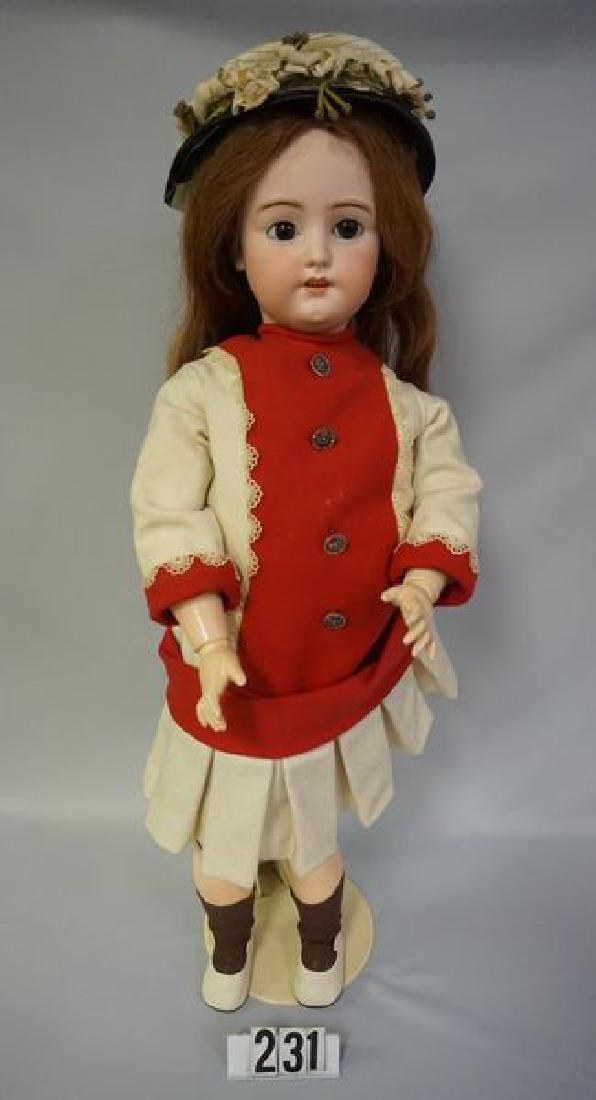 SIMON & HALBIG 1078 15 1/2 34 INCH BISQUE (1 of 7)