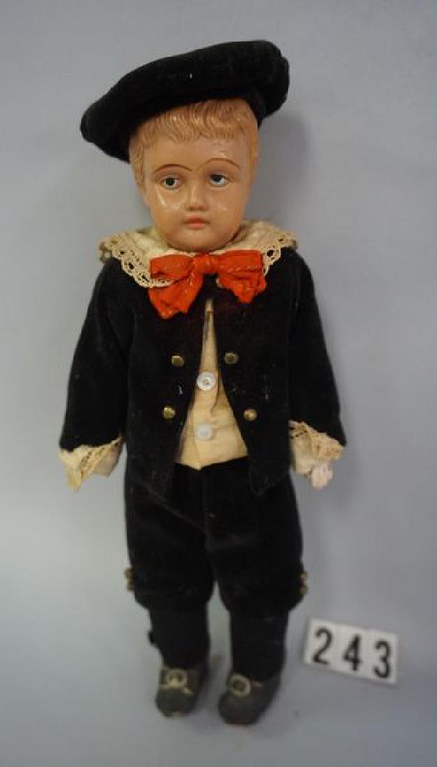 GERMAN 10 INCH CELLULOID HEAD BOY (1 of 3)