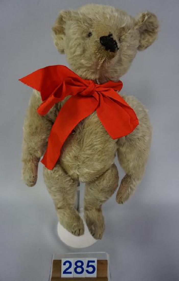 EARLY STEIFF 16 INCH MOHAIR TEDDY BEAR (1 of 8)