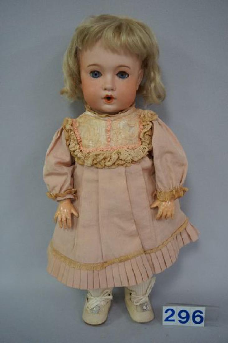 SFBJ BEBE TETEUR 15 INCH BISQUE SOCKET HEAD (1 of 6)