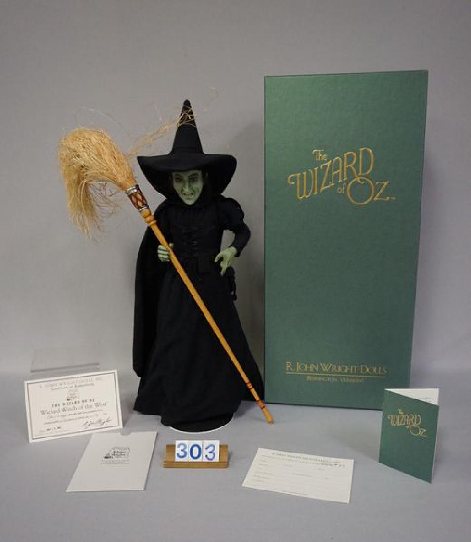R. JOHN WRIGHT 17 INCH 'WICKED WITCH (1 of 7)