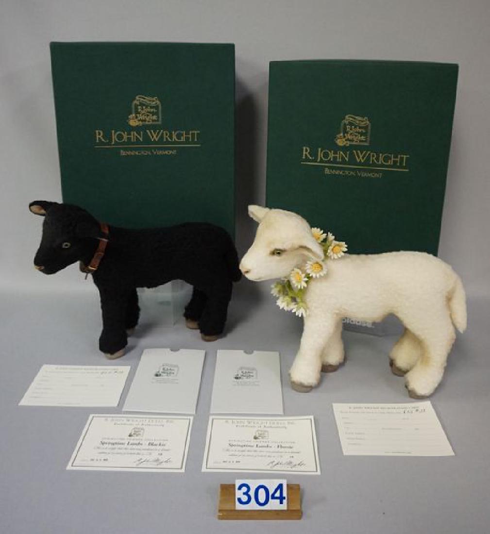 R. JOHN  WRIGHT (2 PIECE) SET: (1 of 8)