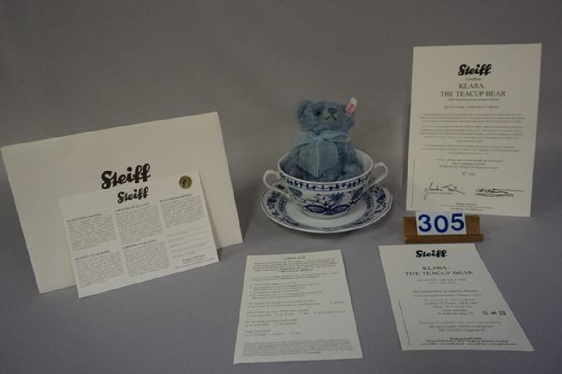 STEIFF 2009 TEACUP BEAR, NORTH AMERICA (1 of 5)