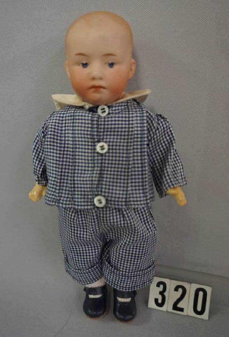 GEBRUDER HEUBACH 18 INCH BISQUE SOCKET (1 of 3)