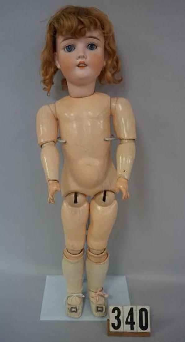 23 INCH GERMAN BISQUE HEAD CHILD (1 of 4)