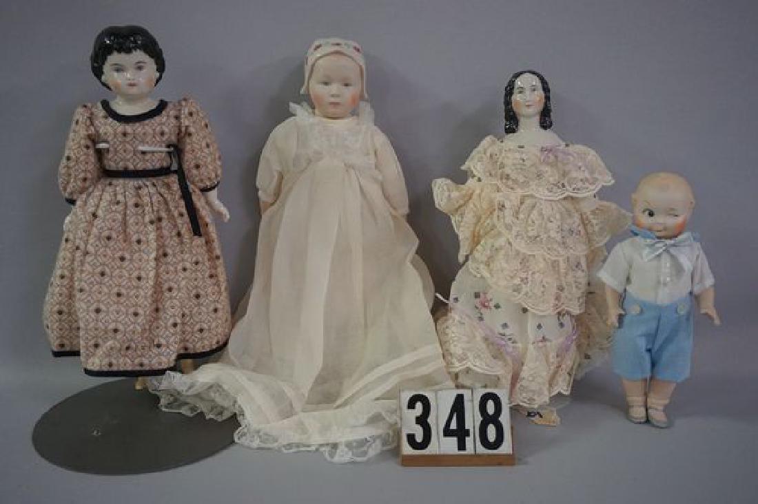 (4 PIECES) MARY BROUSE, LEWISBURG, PA. (1 of 4)