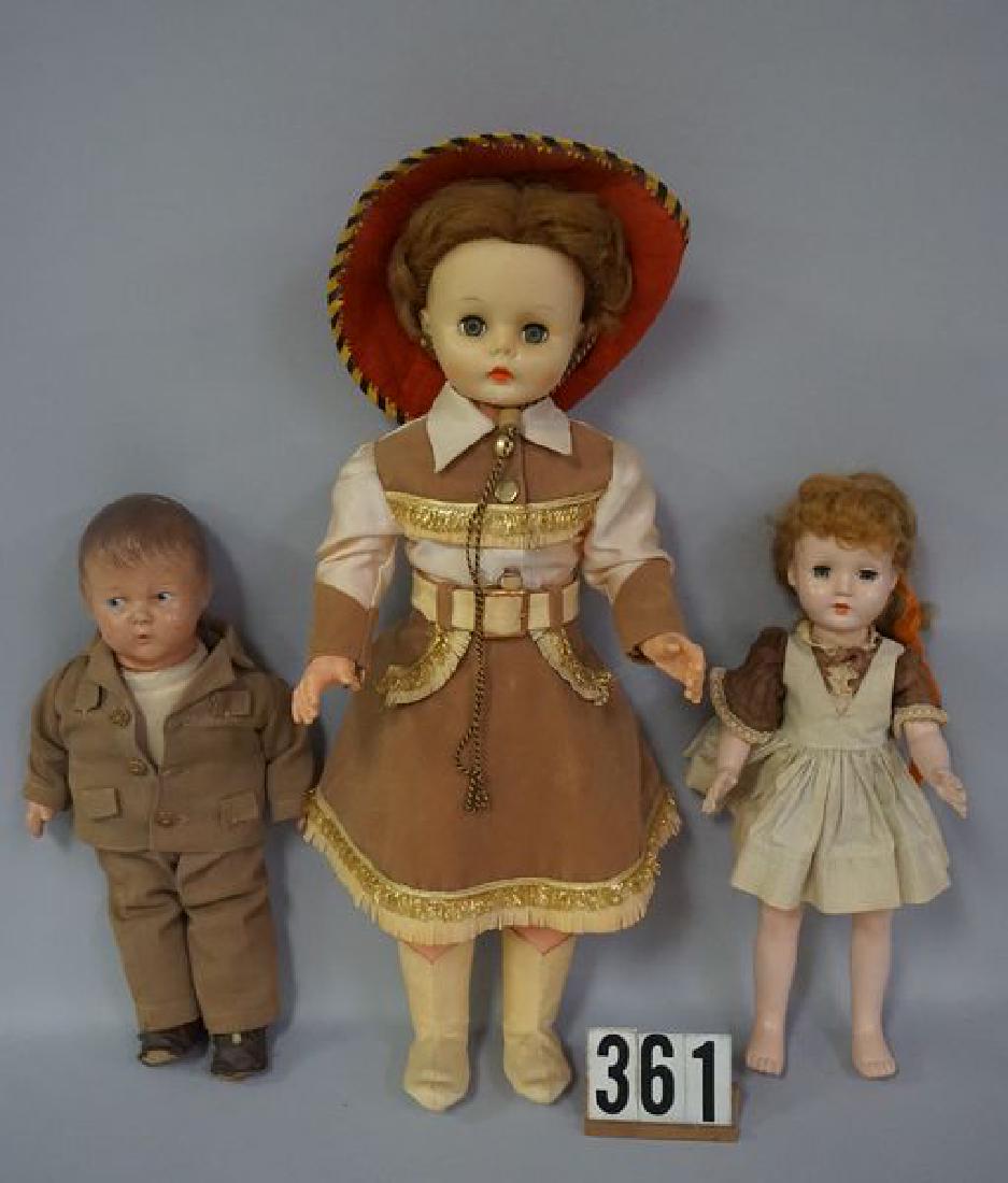 (3 PIECES) 14 INCH COMPO HEAD (USA) (1 of 5)