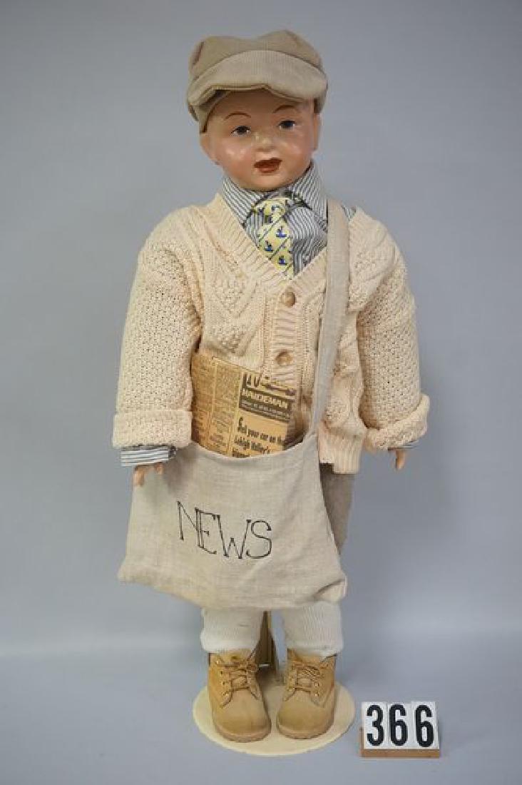 UNMARKED 30 INCH COMPO HEAD BOY (1 of 5)