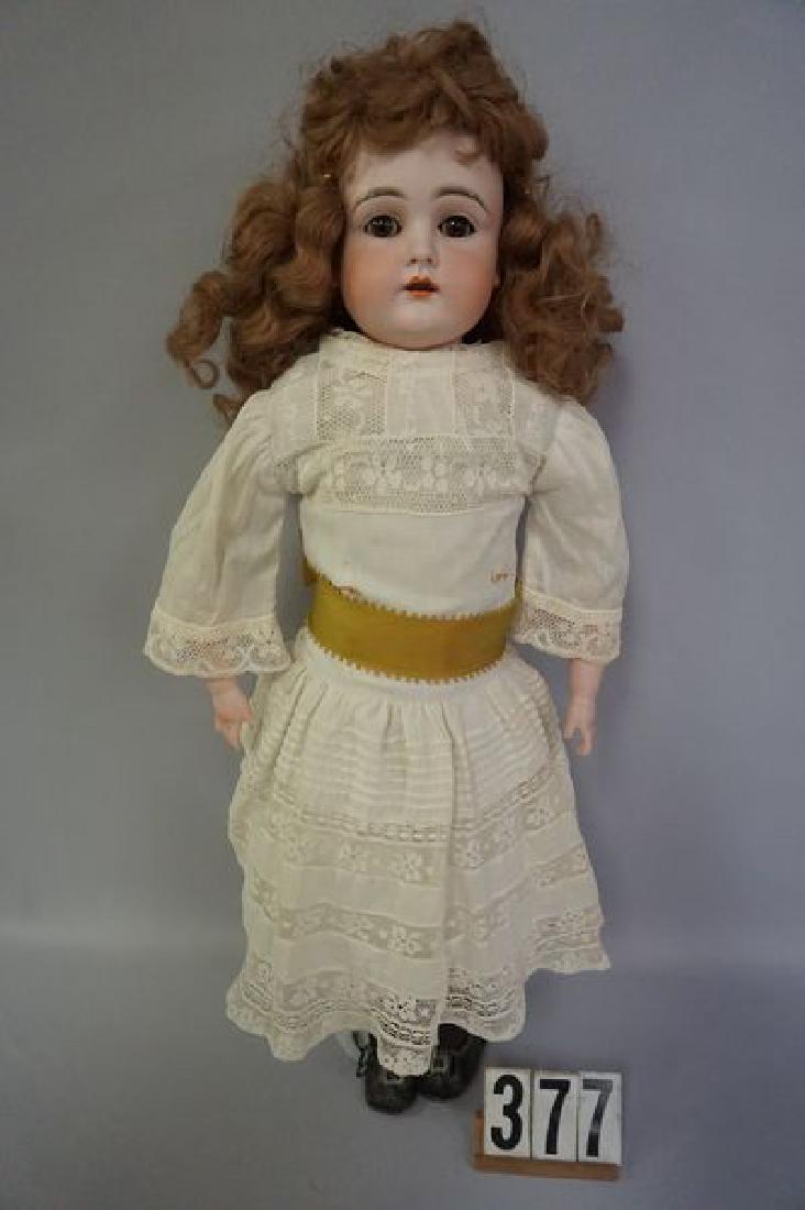 KESTNER 11 147 23 INCH BISQUE SHOULDER HEAD, (1 of 7)