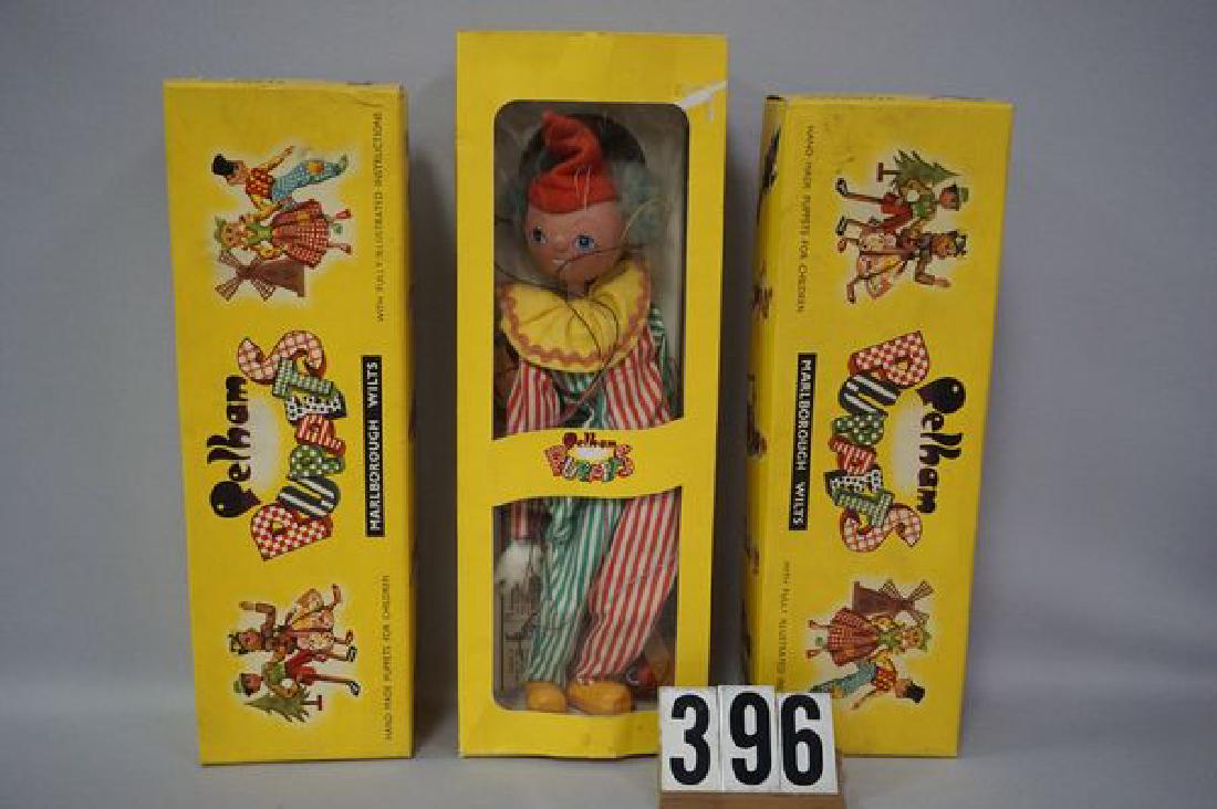 (3) PELHAM PUPPET DOLLS (1 of 5)