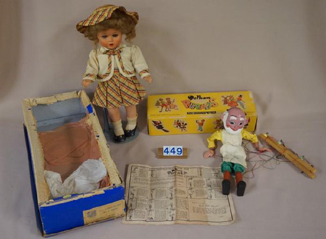 (2 PIECES) BELGUIM 15 INCH COMPO GIRL (1 of 4)