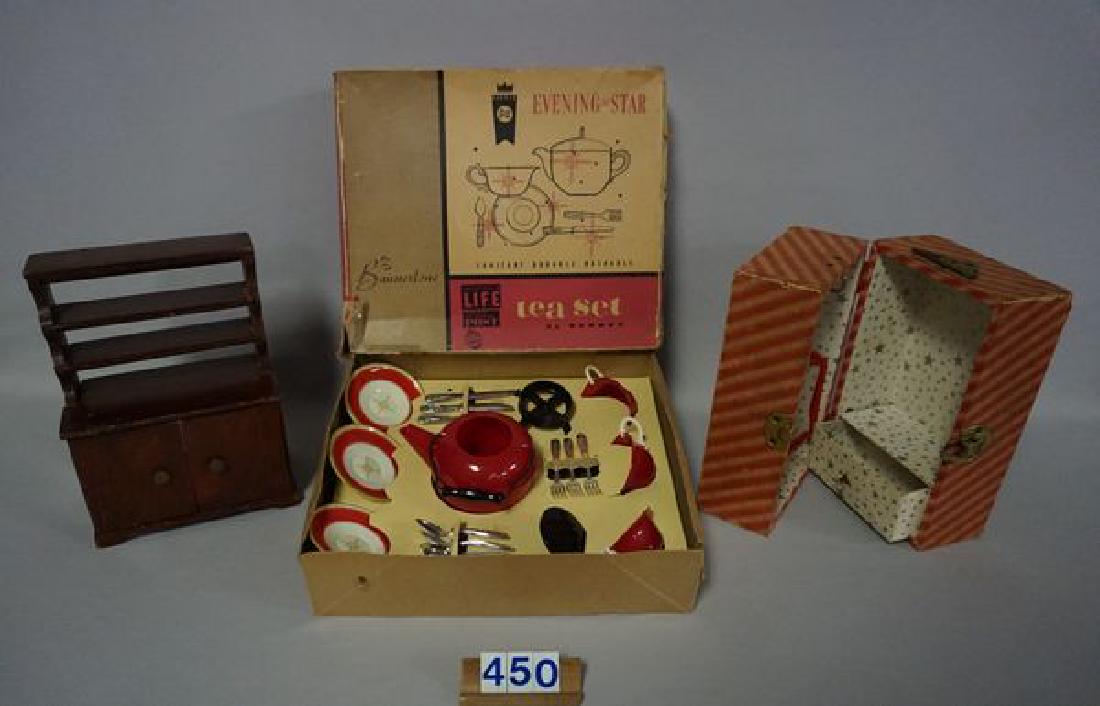 DOLL / CHILD'S SIZE TEA SETS: (1 of 3)