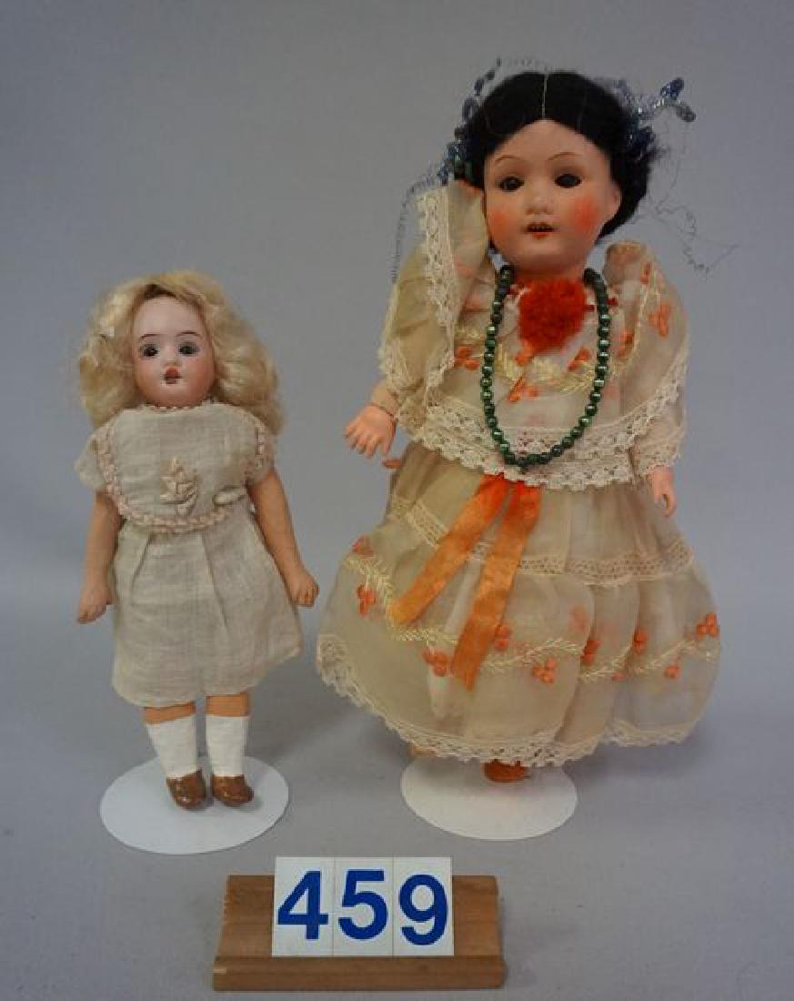 (2 PIECES) AM 390 10/0 10 INCH PAINTED (1 of 3)