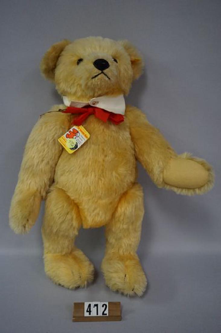 STEIFF 20 INCH 1909 REPLICA BEAR (1 of 3)