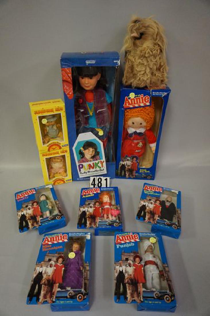 GALOOB 1984 PUNKY BREWSTER, N.R.F.B. - N. MT. (1 of 3)