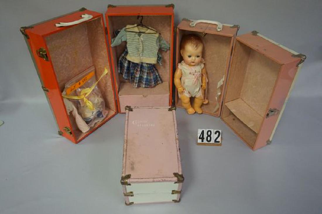(3) DOLL CARRY CASES: (1 of 6)