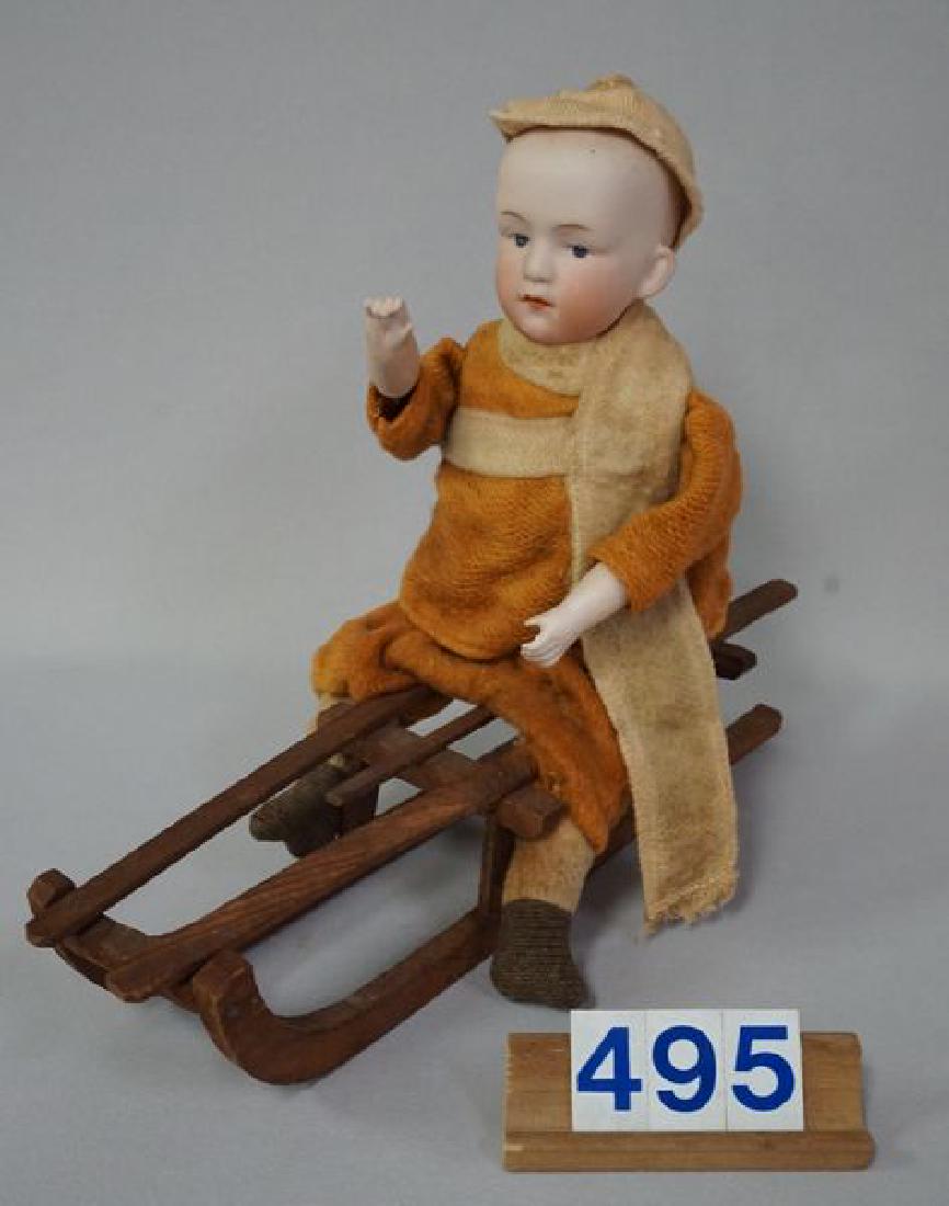 CANDY CONTAINER TWO PART DOLL (1 of 7)