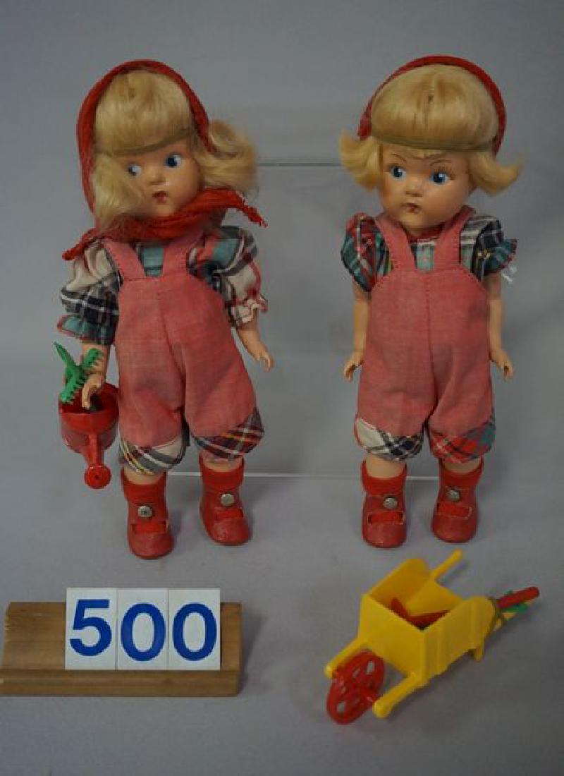 VOGUE DOLLS 8 INCH COMPO PLAYMATES: (1 of 7)