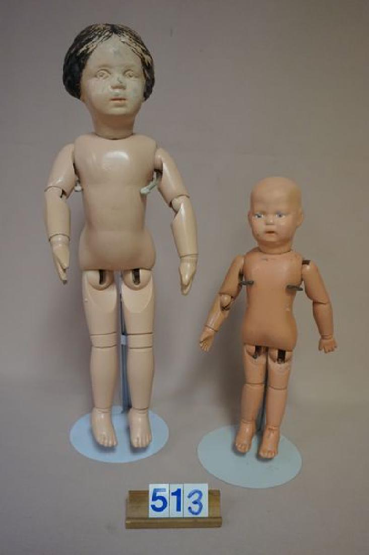 (2 PIECES) SCHOENHUT DOLLS (1 of 4)