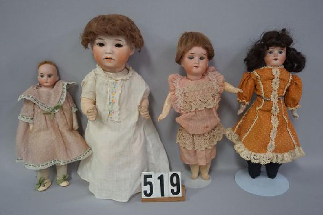 (4 PIECES) AM 3200 10 1/2 INCH BISQUE (1 of 9)