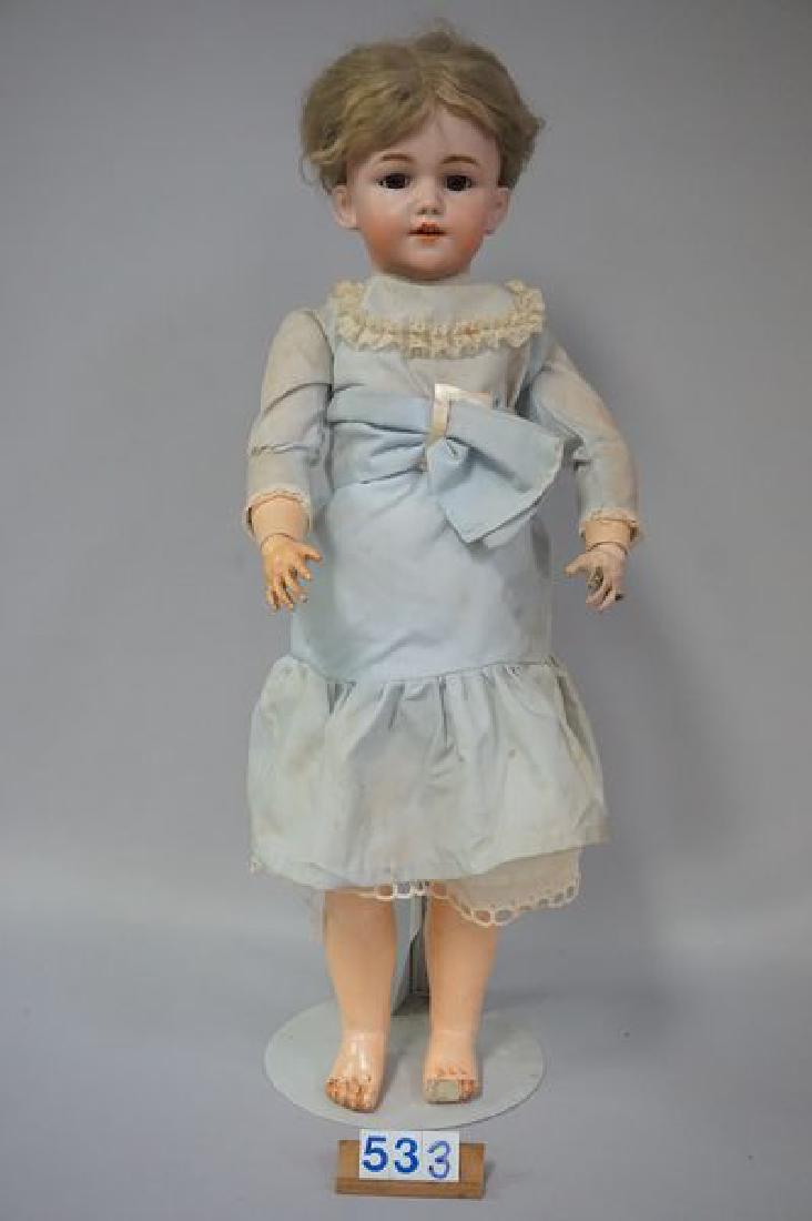 SIMON & HALBIG 1249 12 BISQUE SOCKET HEAD, (1 of 7)