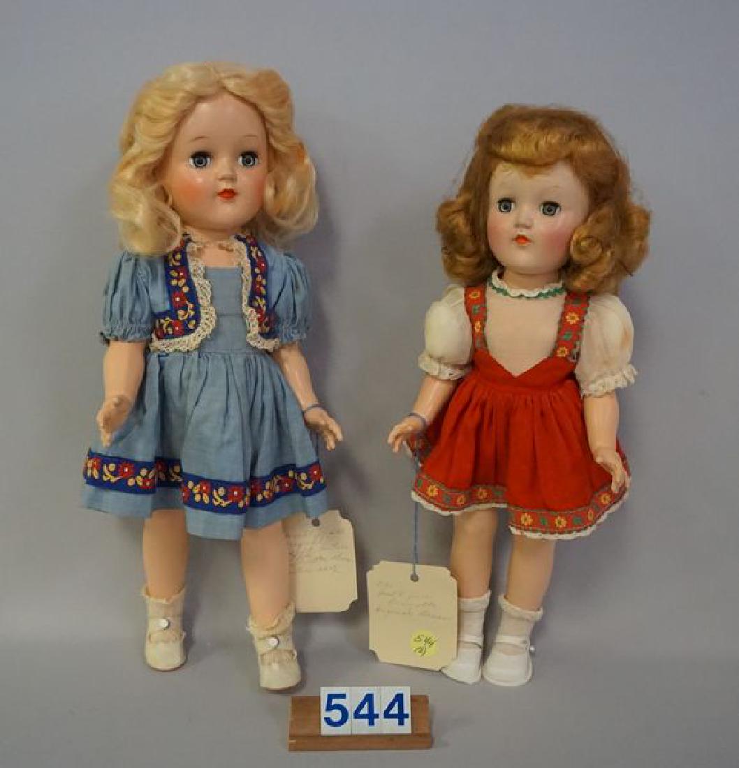 IDEAL P-90 & 91 HARD PLASTIC TONI DOLLS (1 of 6)