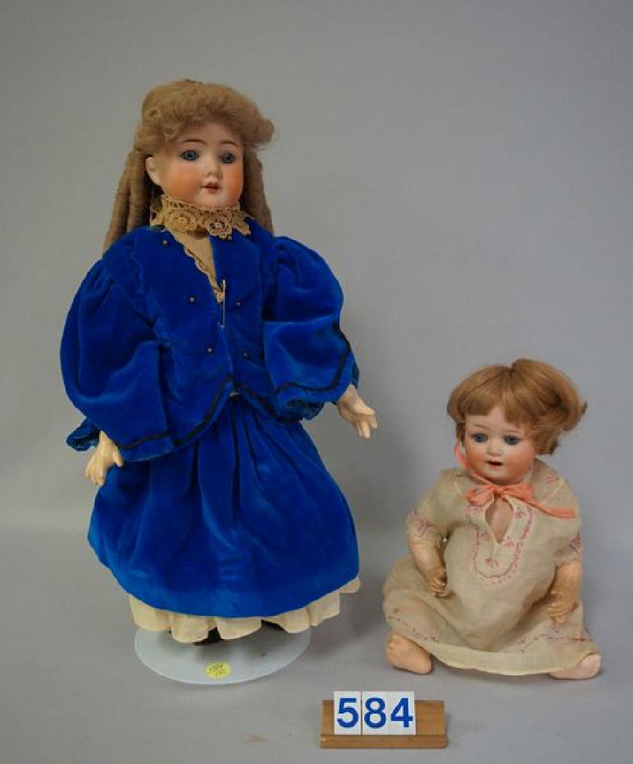 (2 PIECES) HEUBACH KOPPELSDORF 300 7/0 (1 of 6)