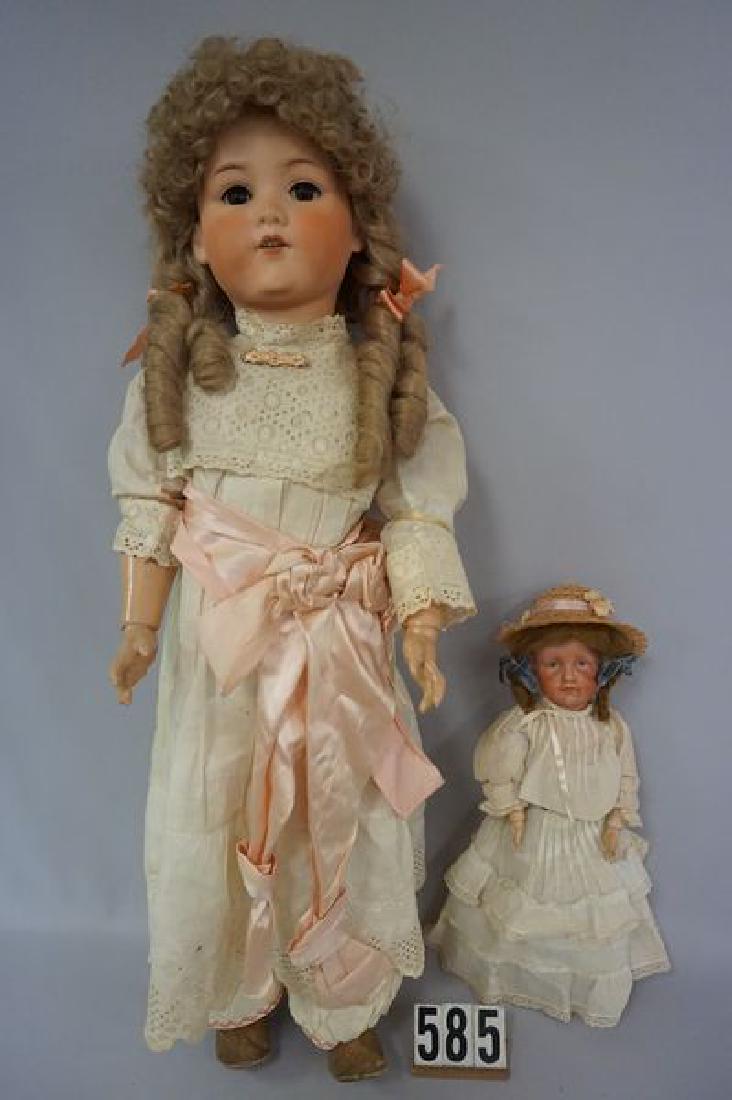 (2) ANTIQUE B.J. COMPO DOLL BODIES: (1 of 6)