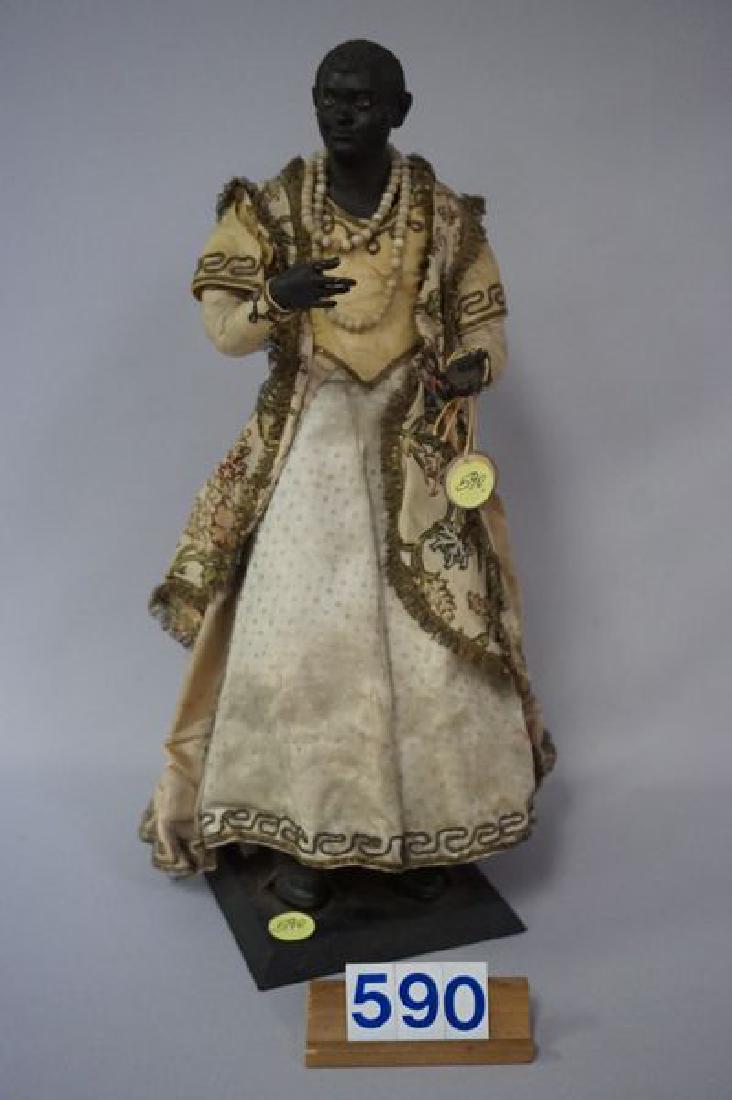 14 INCH CRECHE' FIGURE MOUNTED (1 of 5)