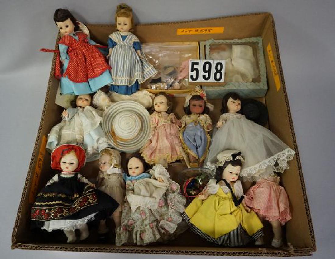 MADAME ALEXANDER GRAB BOX: (1 of 3)