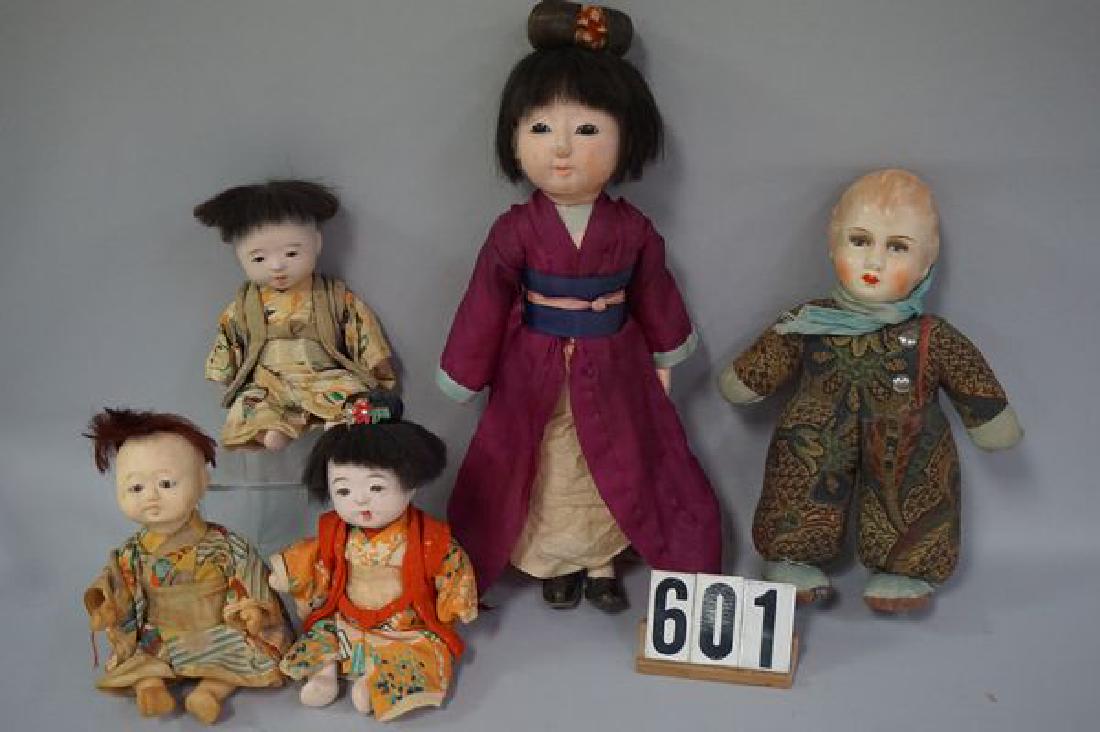 VINTAGE 10 INCH PAINTED CELLULOID (1 of 4)