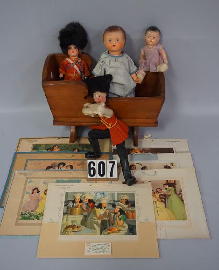 7 INCH UNMARKED COMPO JOINTED QUINT (1 of 5)