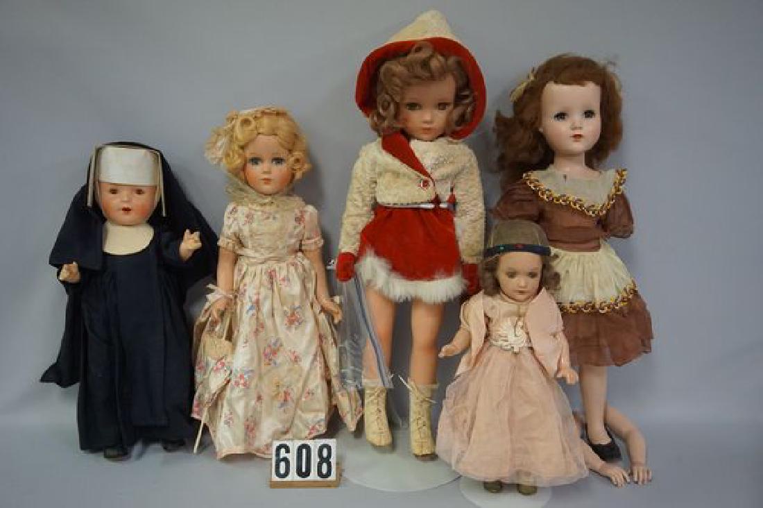 (5 PIECES) R & B 21 INCH NANETTE (1 of 4)