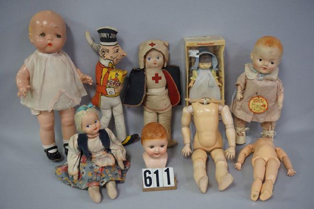 GRAB BOX: LOT INCLUDES 15 1/2 IN. ALL CLOTH (1 of 7)