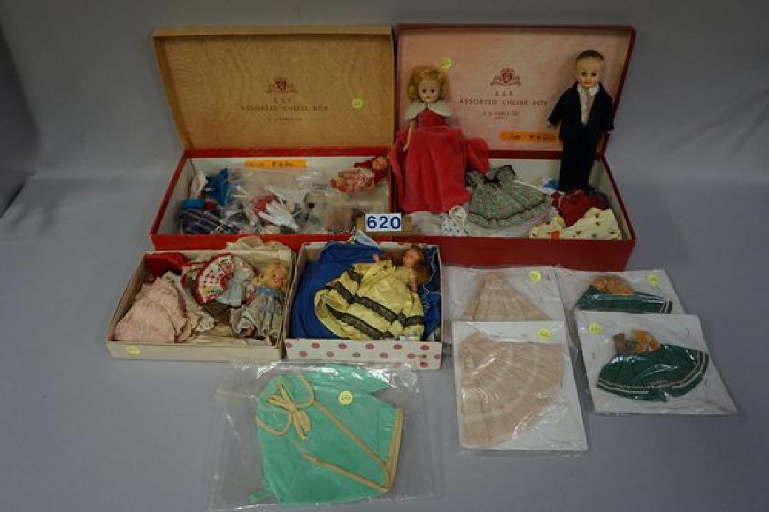 VOGUE JILL & JEFF VINYL DOLLS, (1 of 4)