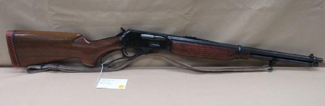 MARLIN MODEL-336R.C. LEVER ACTION .30-.30: CALIBER RIFLE, S/N J6181 - GOOD FFL LINE #707