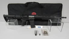 RUGER MODEL-SR-556 SEMI-AUTO 5.56 CALIBER