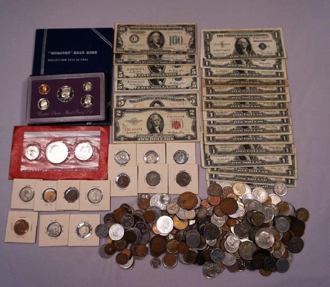 ESTATE LOT - $135. FACE VALUE PLUS: (1 of 10)
