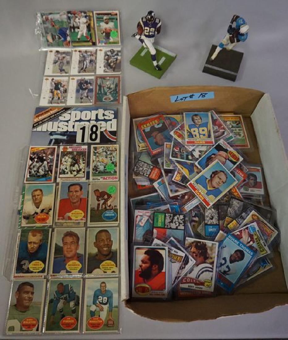 FOOTBALL CARD, ETC. GRAB BOX: (1 of 3)