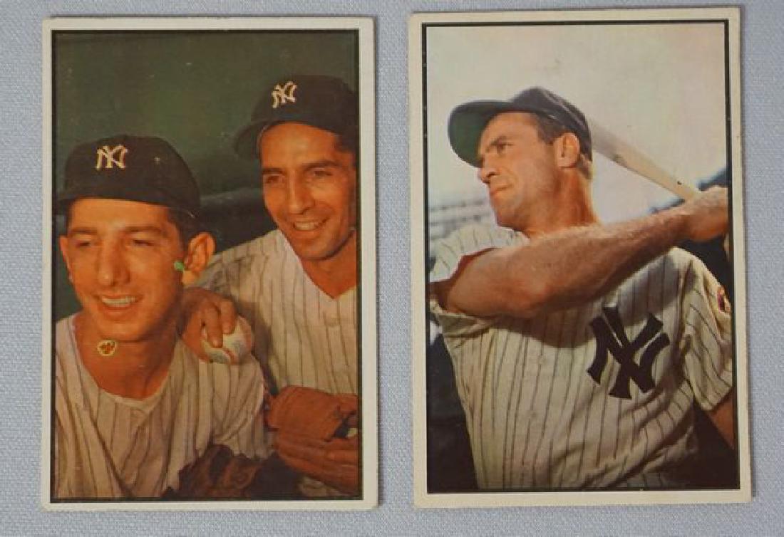 1953 BOWMAN COLOR #93 BILLY MARTIN / PHIL (1 of 2)