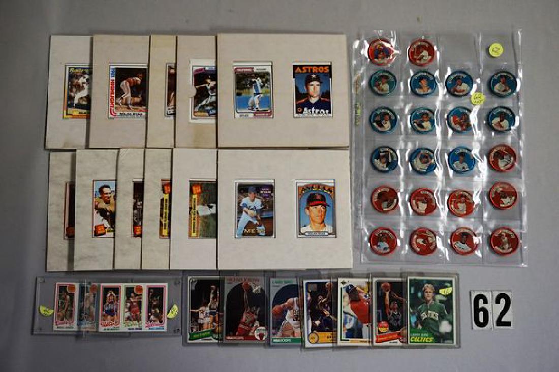 LOT: ( 22 DIFFERENT) 1964 TOPPS ALL-STAR (1 of 4)