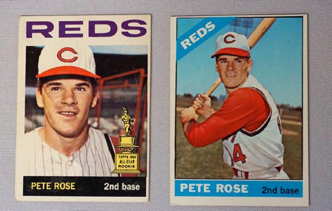 1964 TOPPS #125 PETE ROSE, (1 of 2)