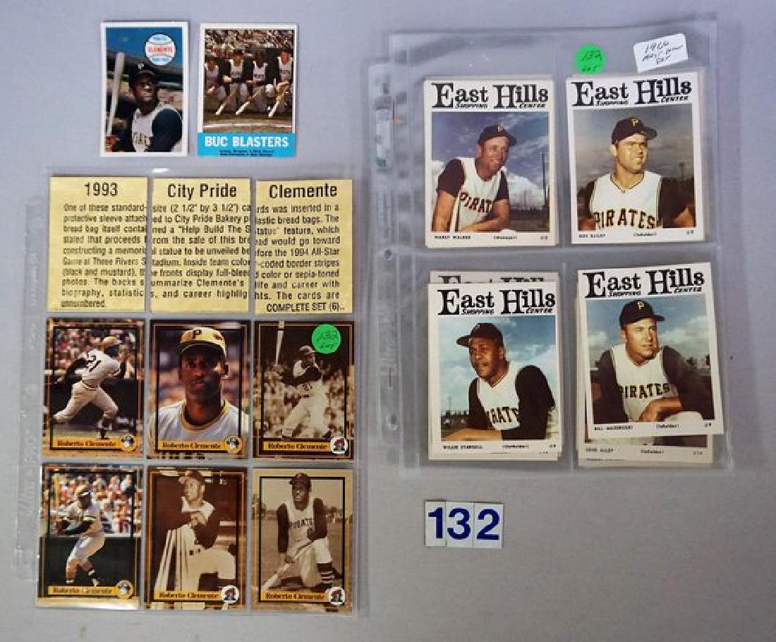 R. CLEMENTE LOT: (1 of 9)