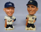 PAIR OF VINTAGE MICKEY MANTLE