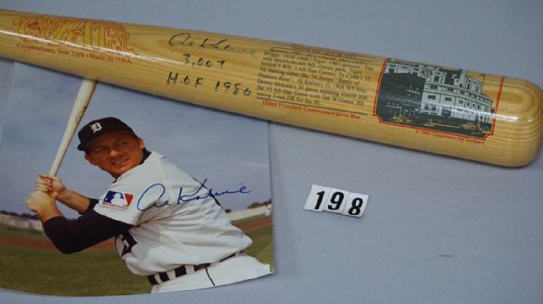 COOPERSTOWN BAT CO. COMMEMORATIVE BAT (1 of 4)