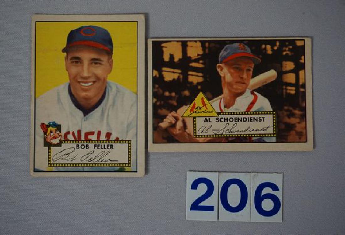 1952 TOPPS #88 BOB FELLER (1 of 2)
