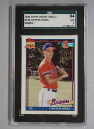 1991 TOPPS DESERT SHIELD #333 CHIPPER