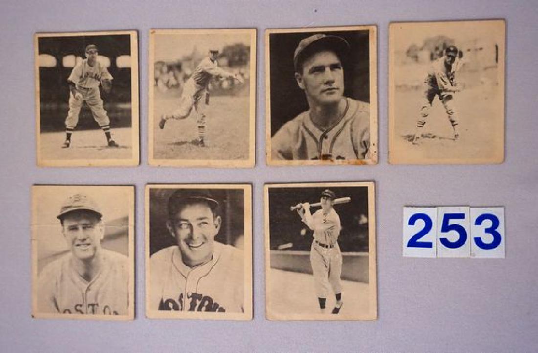 (7) 1939 PLAY BALL BASEBALL CARDS: (1 of 2)